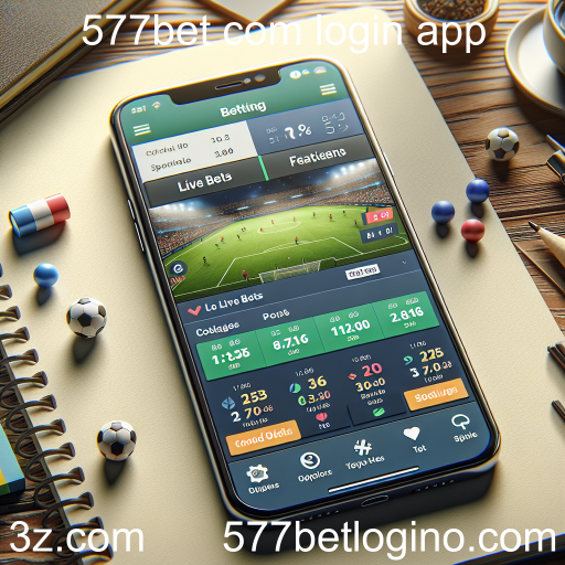 Apostas ao Vivo: A Emoção em Tempo Real na 577bet