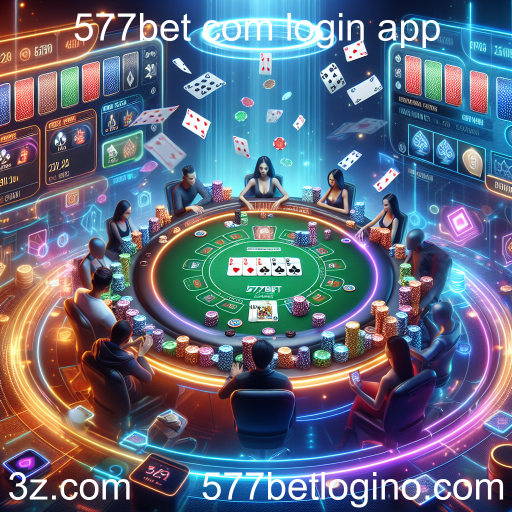 Descubra o Mundo do Poker Online com 577bet