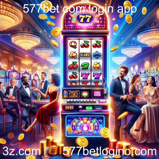 A Diversão das Máquinas de Slots no 577bet com Login App